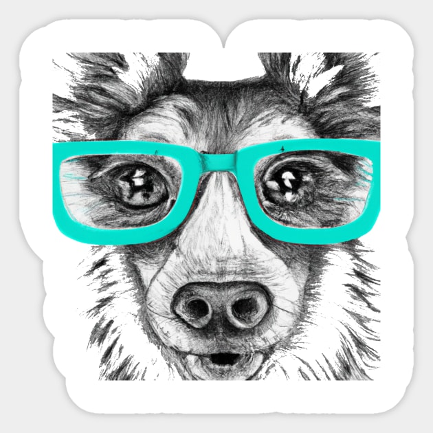 Dog design Sticker by Imagination